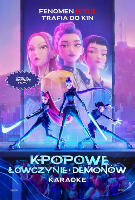 „K-popowe łowczynie demonów” - Nasze Kino