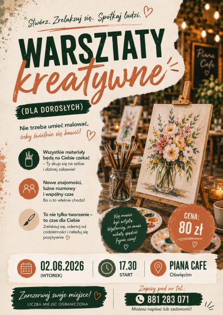 Warsztaty Kreatywne 