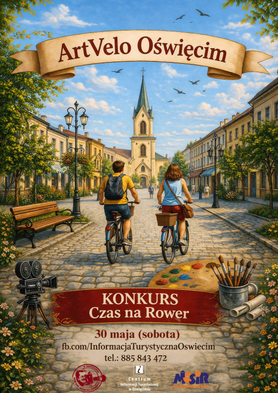 Konkurs "Czas rower" - "ArtVelo" Oświęcim