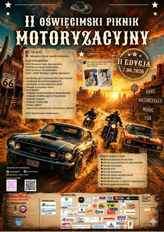 II Oświęcimski Piknik Motoryzacyjny