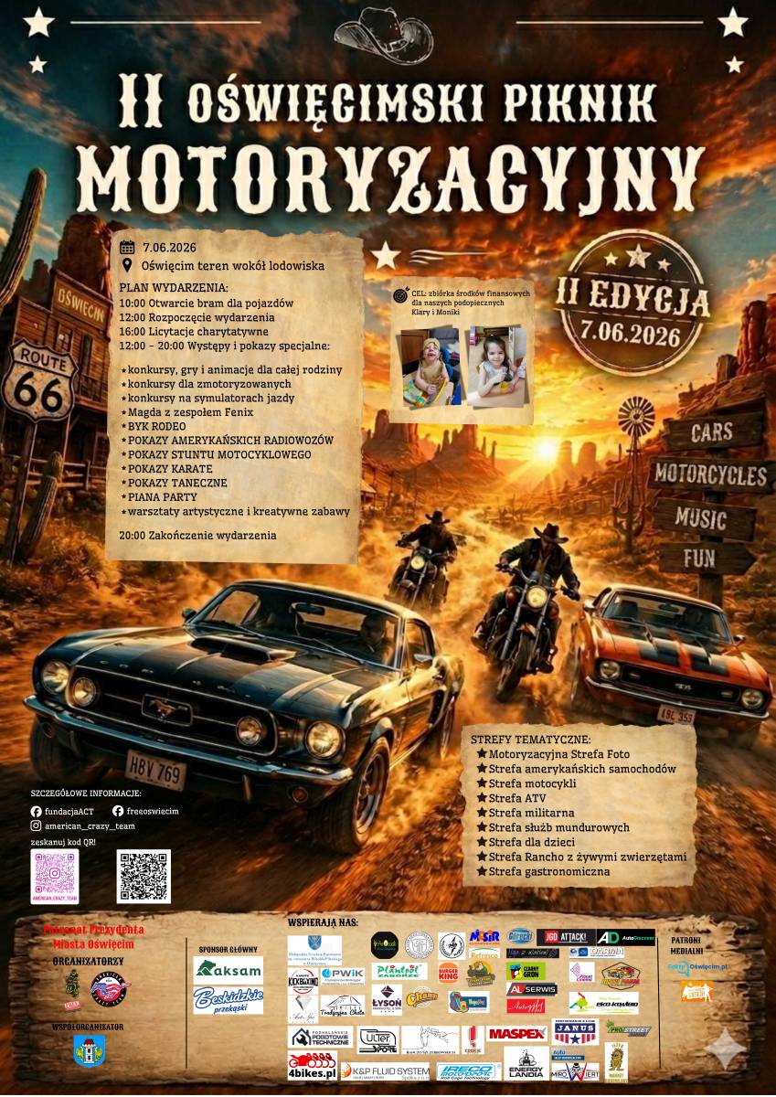 II Oświęcimski Piknik Motoryzacyjny