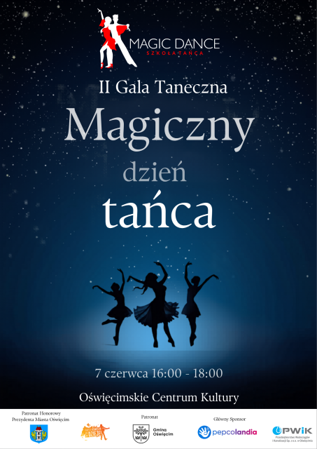 Magiczny Dzień Tańca - 2 Gala Taneczna Magic Dance