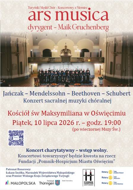 Koncert Charytatywny - ARS MUSICA