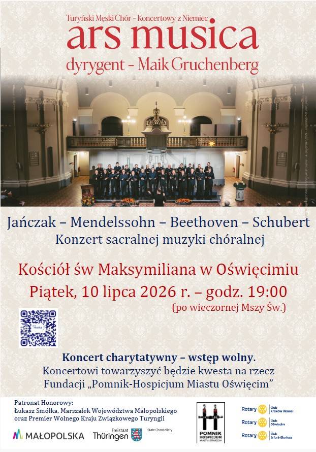 Koncert Charytatywny - ARS MUSICA
