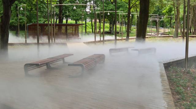 Park Bulwary gotowy. Oświęcim otwiera nową przestrzeń rekreacyjną dla mieszkańców i turystów