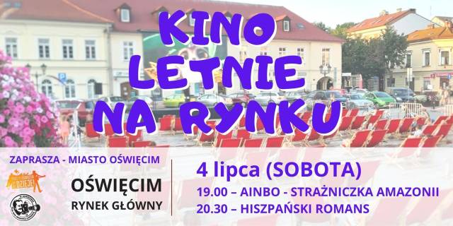 Kino Letnie na Rynku