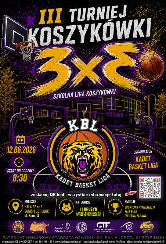 III Turniej Koszykówki 3x3 SLK 