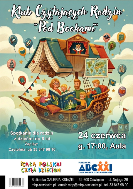 Klub Czytających Rodzin „Pod Bookami”