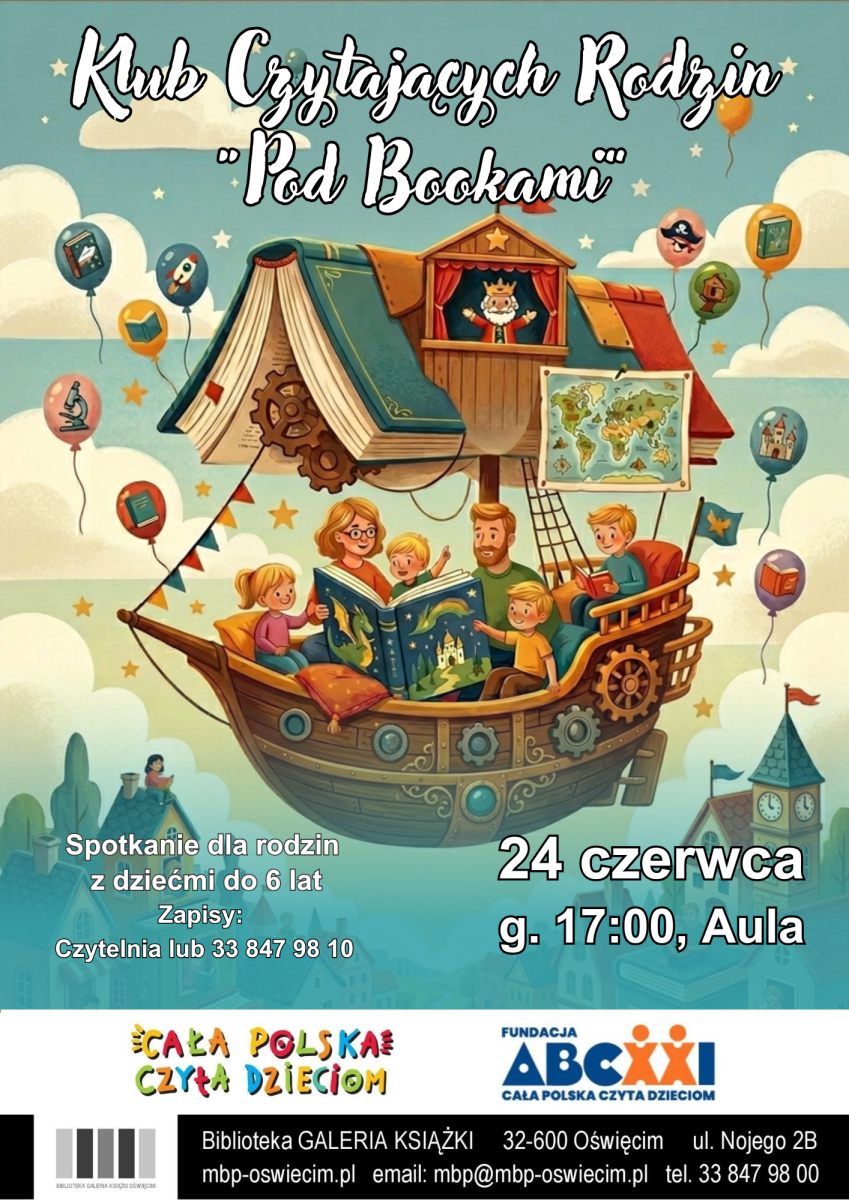Klub Czytających Rodzin „Pod Bookami”