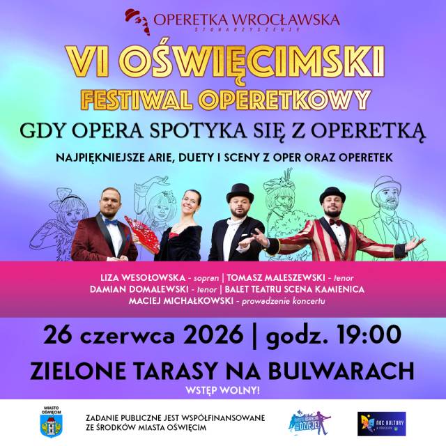 VI Oświęcimski Festiwal Operetkowy