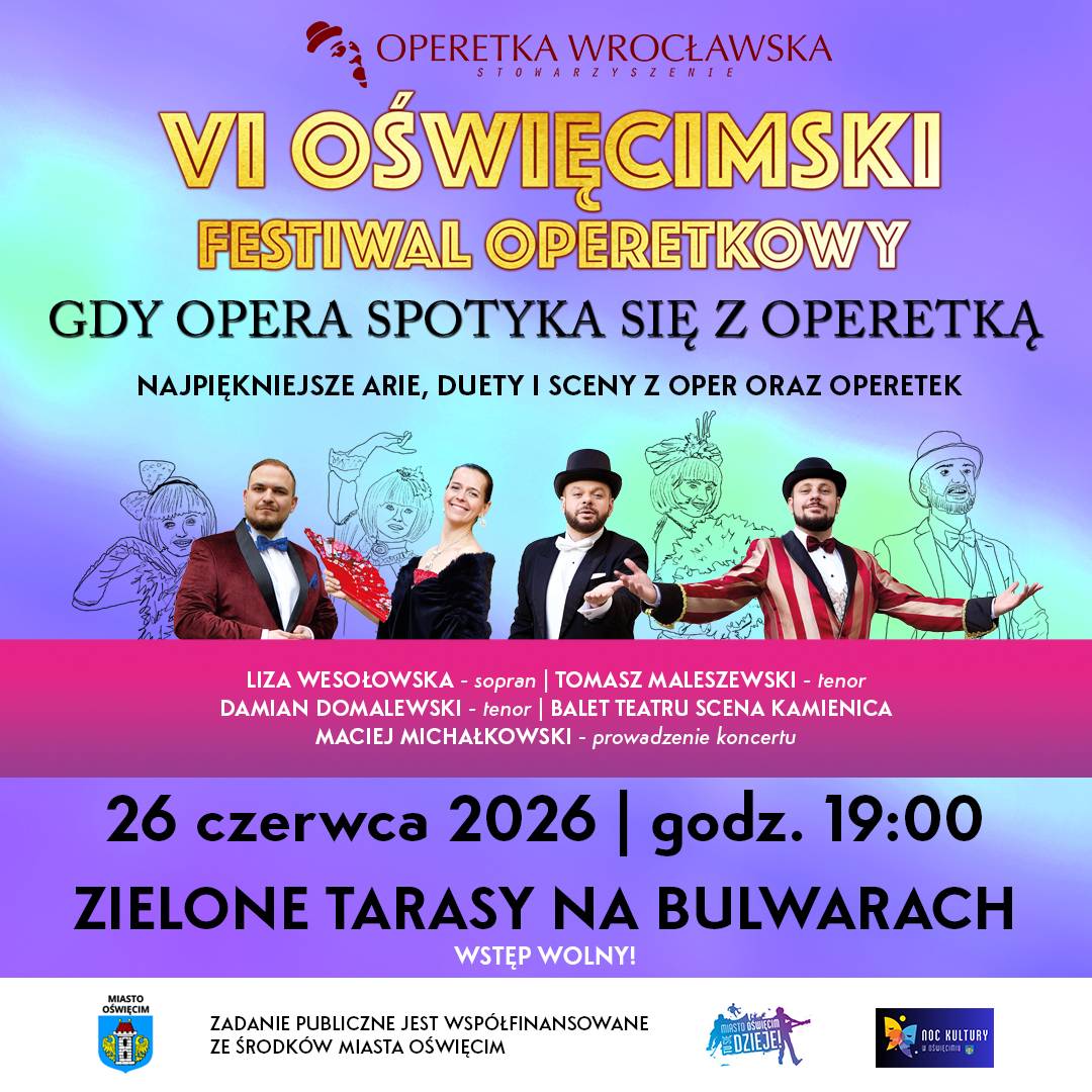 VI Oświęcimski Festiwal Operetkowy