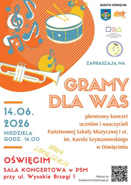 GRAMY DLA WAS - nowa lokalizacja koncertru