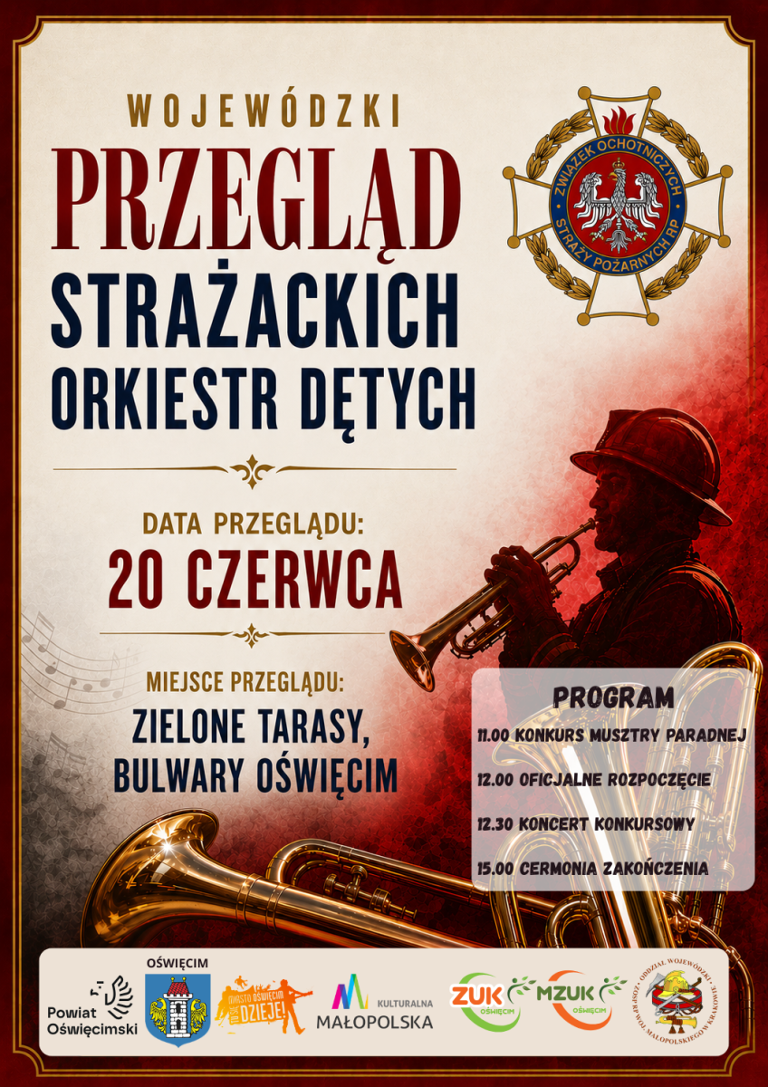 Wojewódzki Przegląd Strażackich Orkiestr Dętych