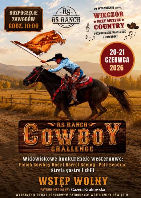 RS Ranch Cowboy Challenge 2026