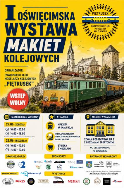 I Oświęcimska Wystawa Makiet Kolejowych