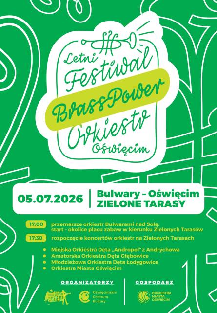 2. Letni Festiwal Orkiestr „BrassPower”