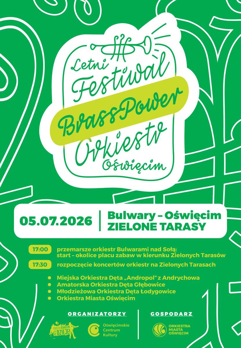 2. Letni Festiwal Orkiestr „BrassPower”