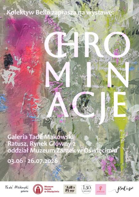 "Chrominacje" -  wernisaż wystawy w Ratuszu 