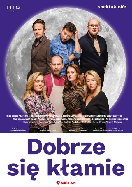 „Dobrze się kłamie” – spektakl komediowy 