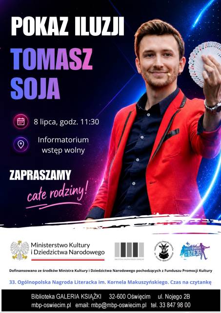 Pokaz iluzji dla dzieci i rodziców