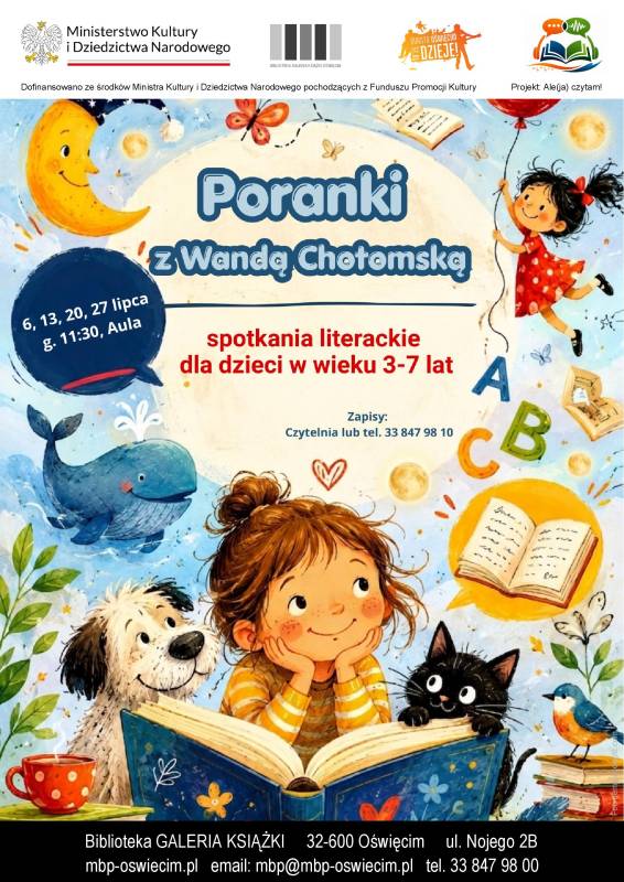 Poranki z Wandą Chotomską 