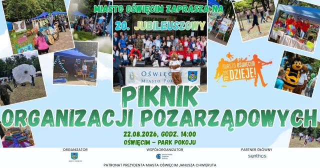 Piknik Organizacji Pozarządowych w Oświęcimiu