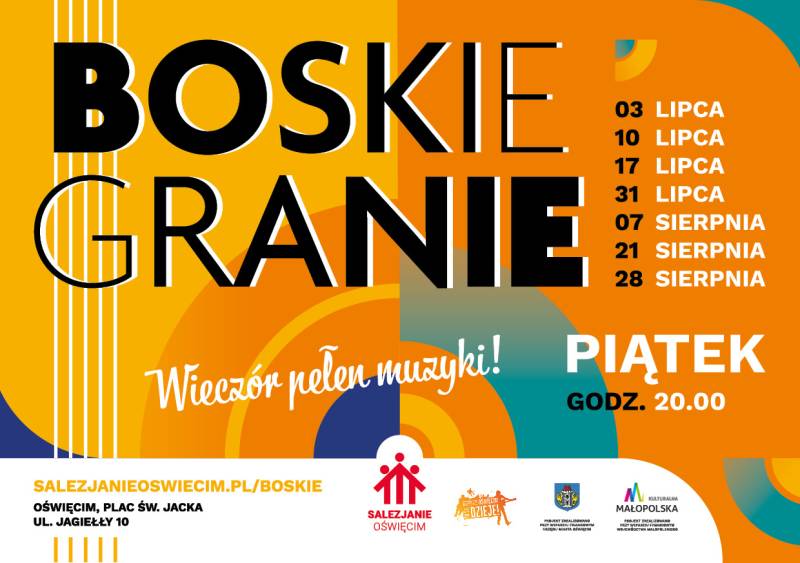 Boskie Granie - koncert MaxiSchola