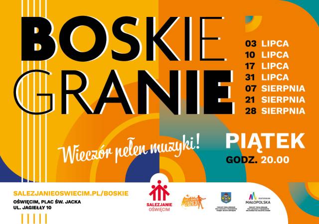 Boskie Granie - koncert MaxiSchola