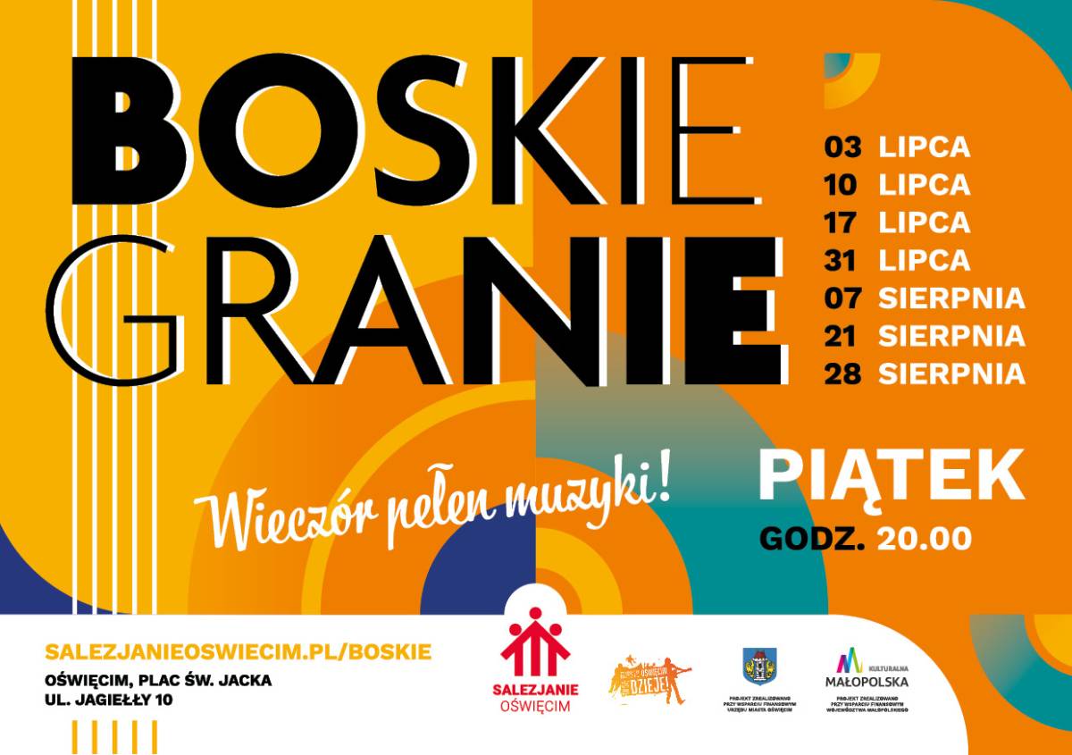 Boskie Granie - koncert MaxiSchola