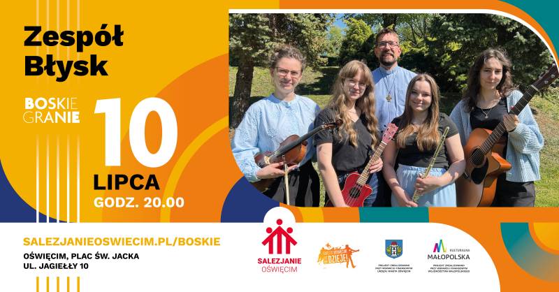 Boskie Granie 2026 - koncert zespołu Błysk