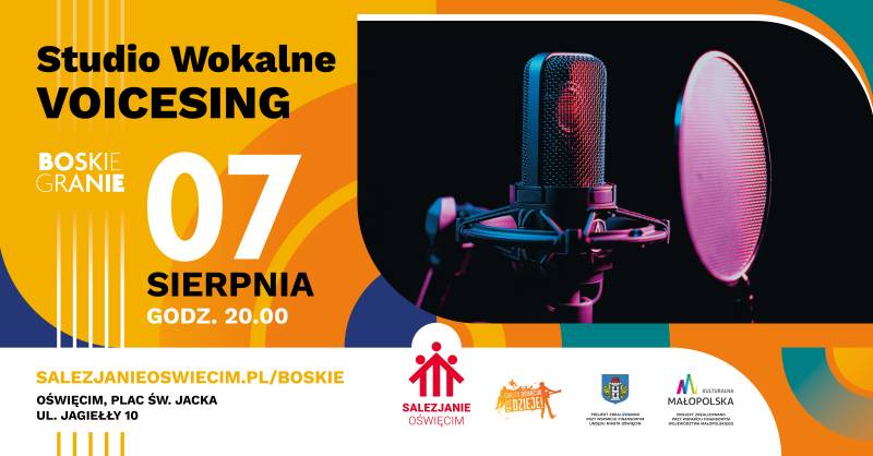Boskie Granie 2026 - koncert Voicesing Studio Wokalne