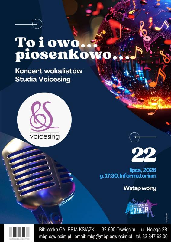 To i owo… piosenkowo… – koncert Studia Wokalnego Voicesing