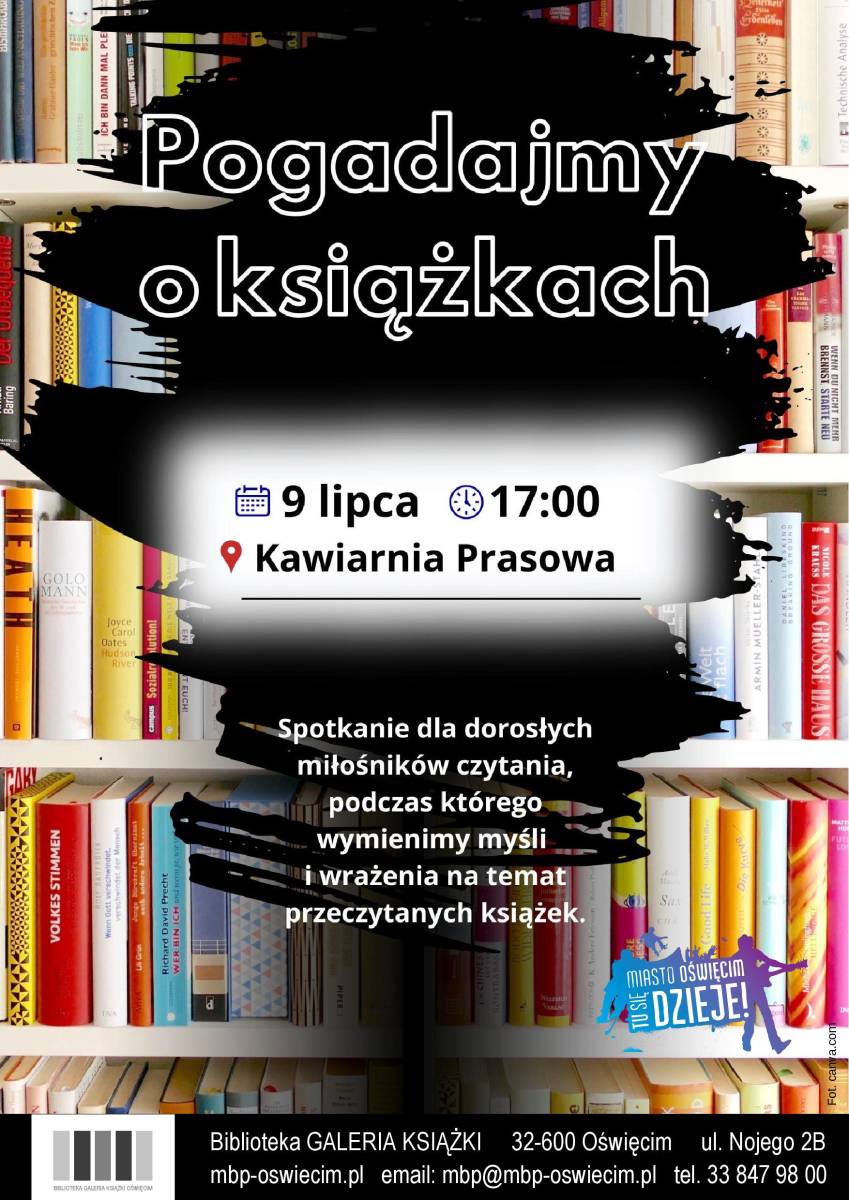 Pogadajmy o książkach