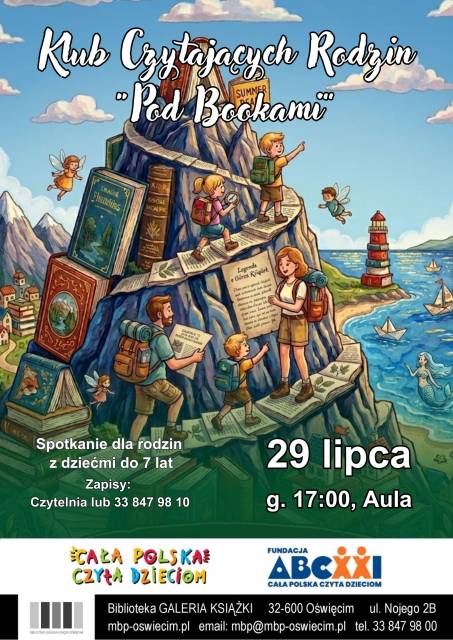 Klub Czytających Rodzin „Pod Bookami”