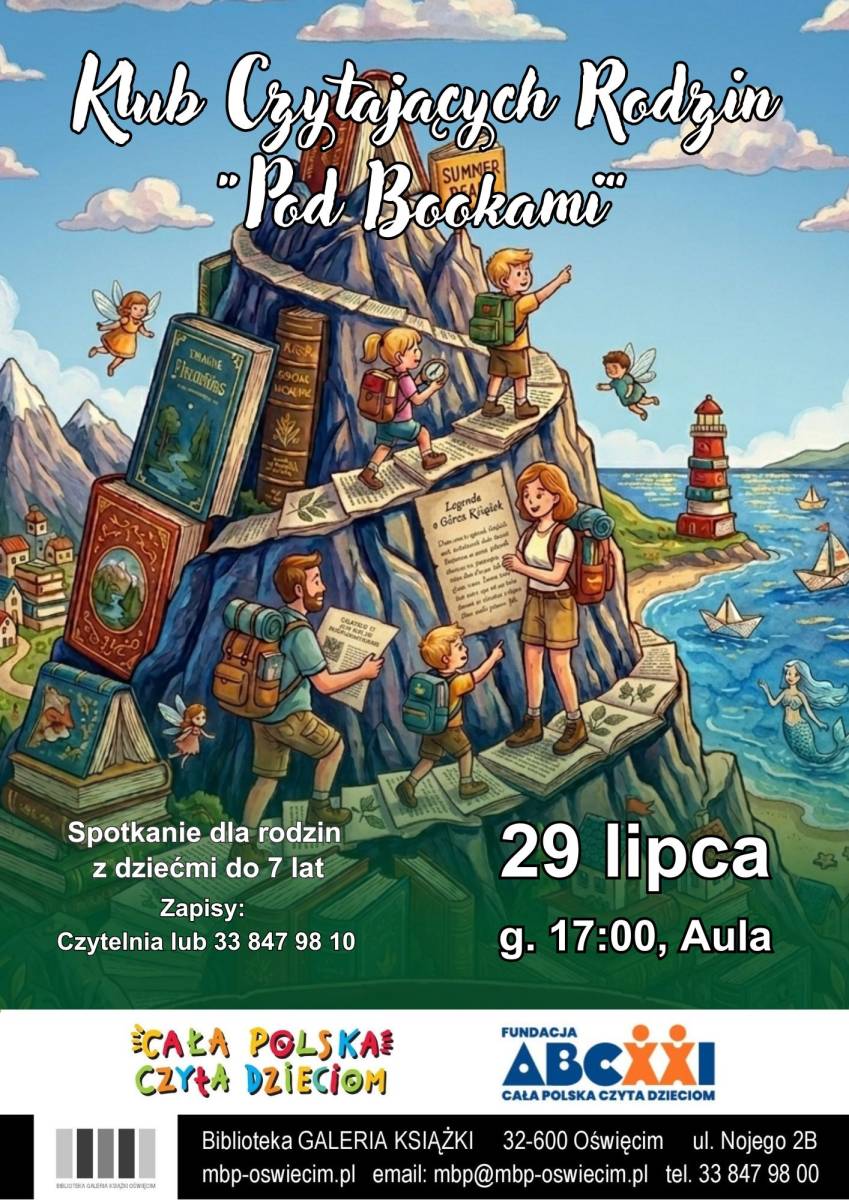 Klub Czytających Rodzin „Pod Bookami”