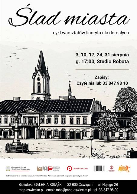 Ślad miasta – Oświęcim międzywojenny w grafice