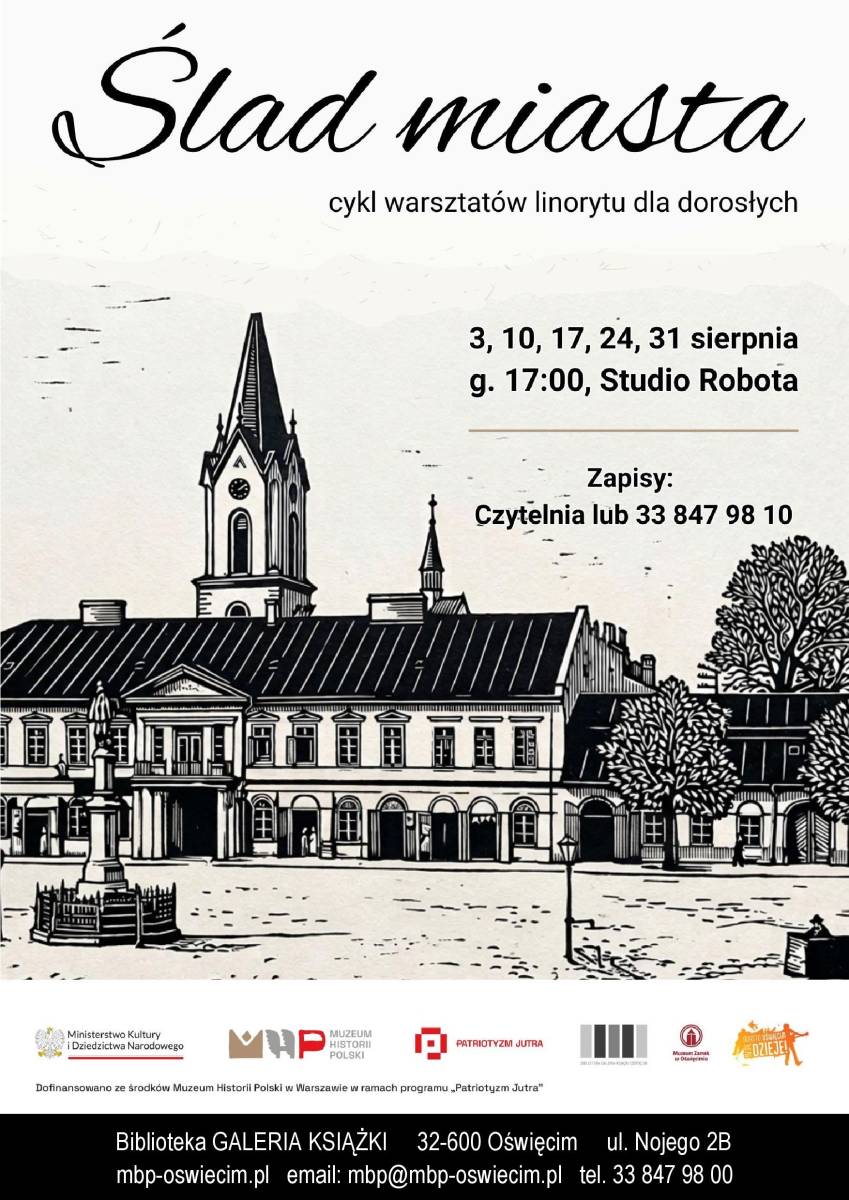 Ślad miasta – Oświęcim międzywojenny w grafice