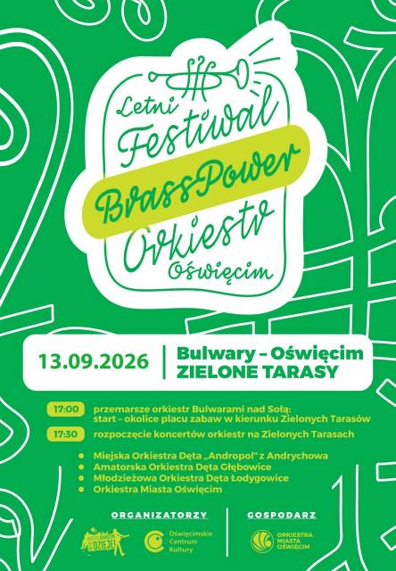 2. Letni Festiwal Orkiestr „BrassPower”