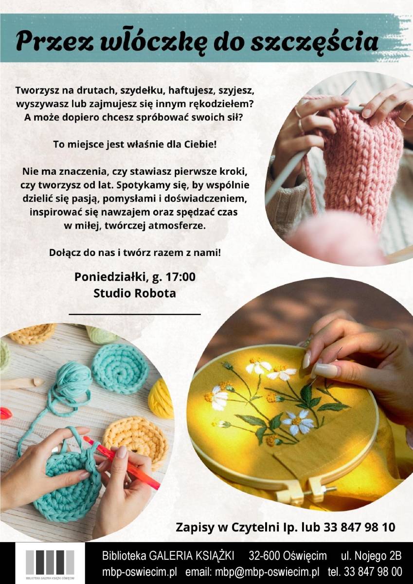 Przez włóczkę do szczęścia