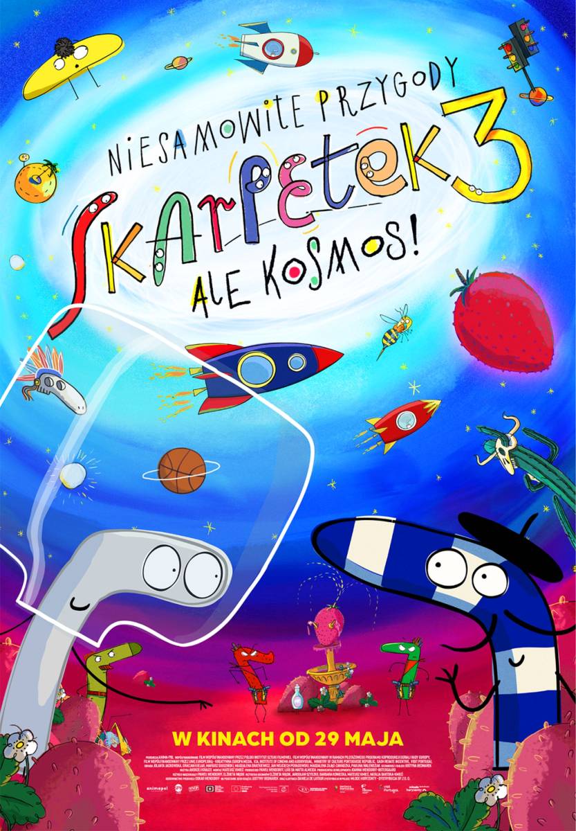 „Niesamowite przygody skarpetek 3. Ale kosmos!” - Nasze Kino