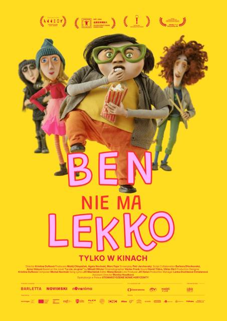 „Ben nie ma lekko” - Nasze Kino