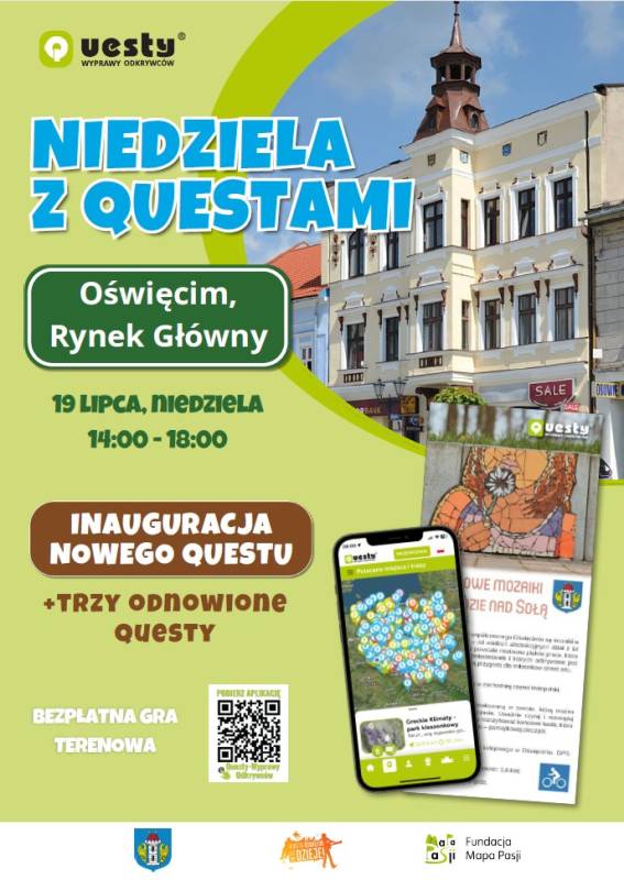 Niedziela z questami w Oświęcimiu  