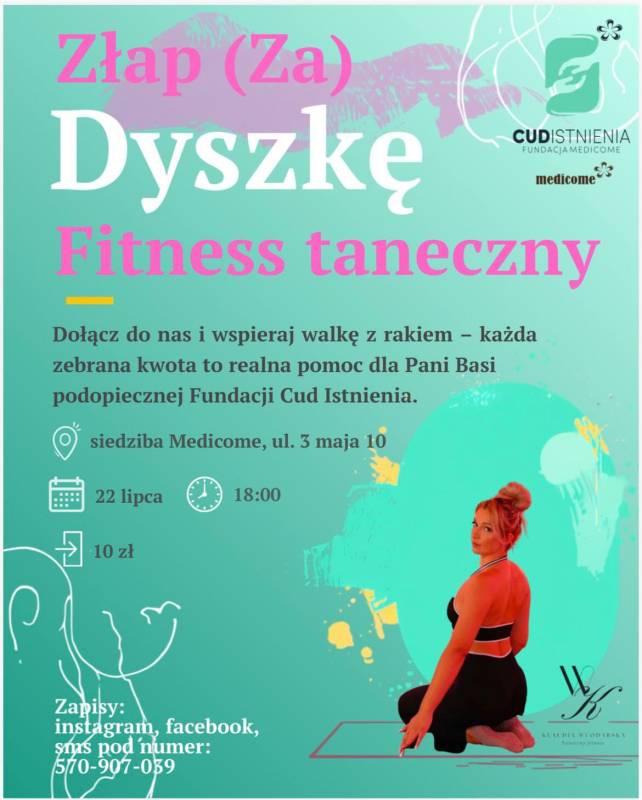 ZŁAP (ZA)DYSZKĘ DLA PANI BASI