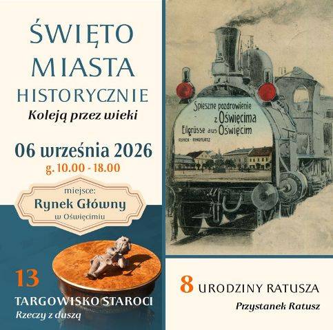 Święto Miasta Historycznie - koleją przez wieki