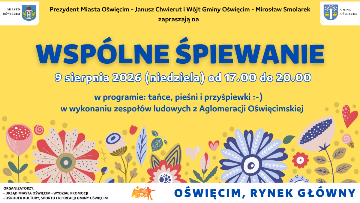 WSPÓLNE ŚPIEWANIE NA RYNKU