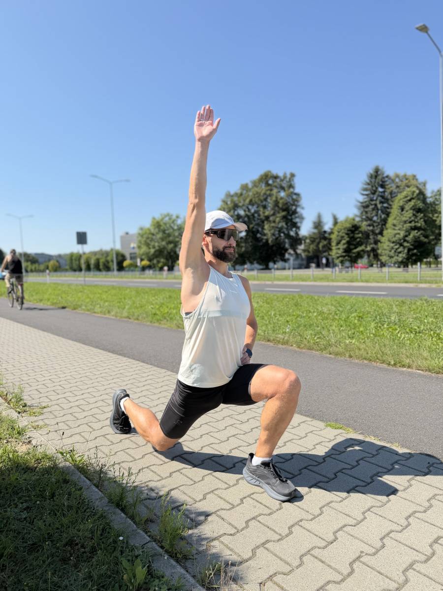 Start grupy biegowej - TT Runners