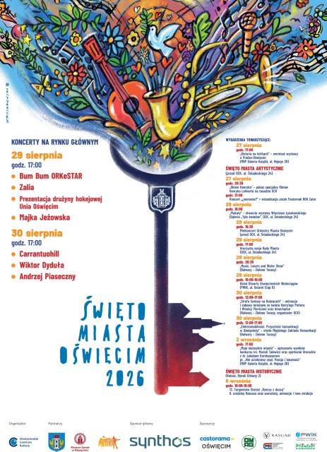 Święto Miasta Oświęcim 2026