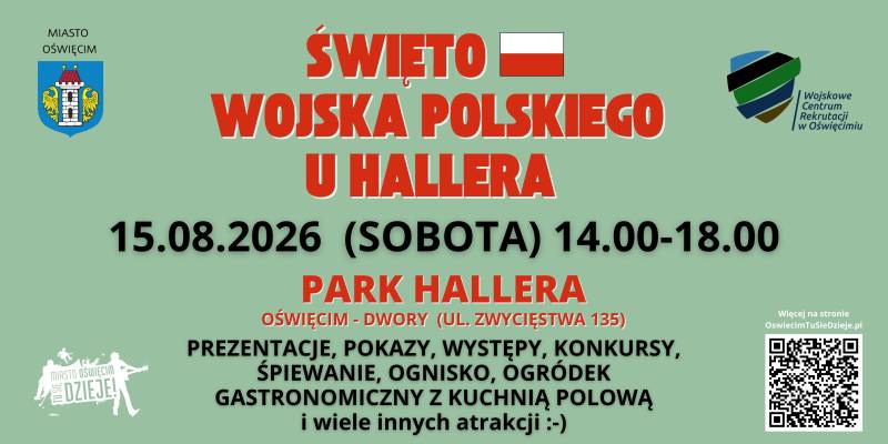 Święto Wojska Polskiego u Hallera