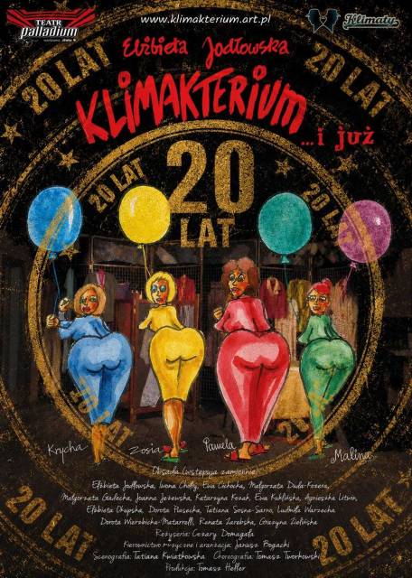 „Klimakterium… i już” - muzyczny spektakl komediowy