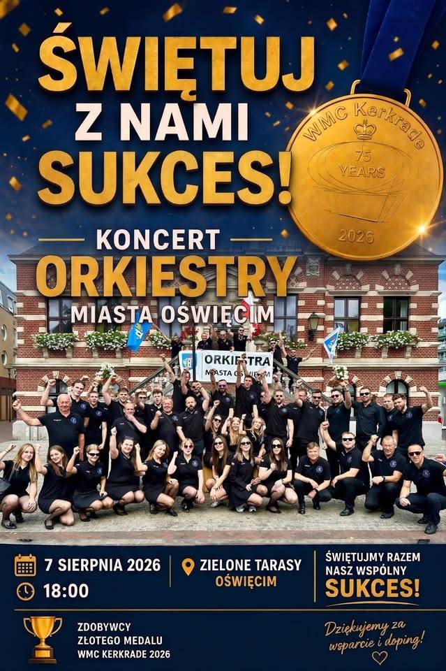 Letni Koncert Orkiestry Miasta Oświęcim